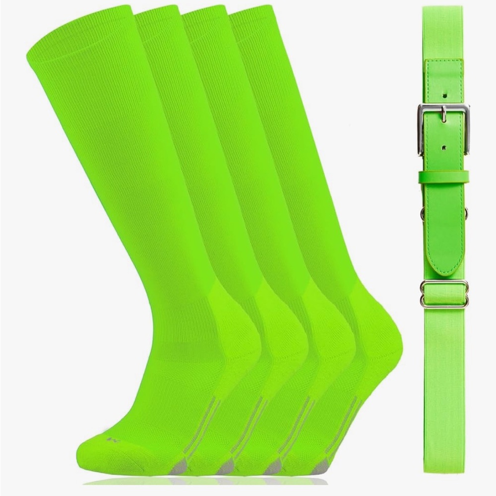 Youper Youth Baseball/Softball Belt & Socks Combo Set-M